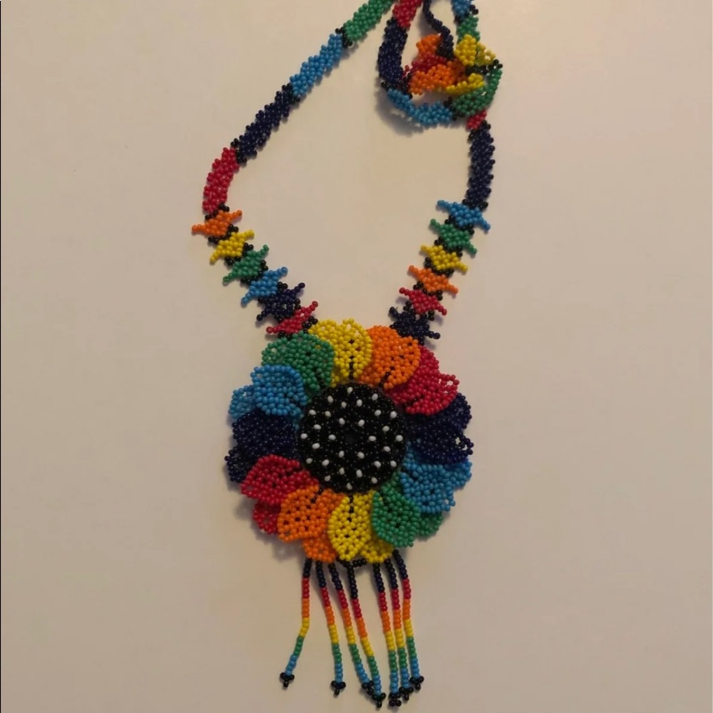 Mexican handmade necklace